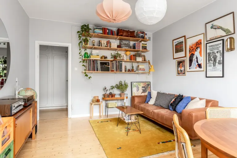 Bostadsrätt med 2 rum på Linggatan 7B i Linköping