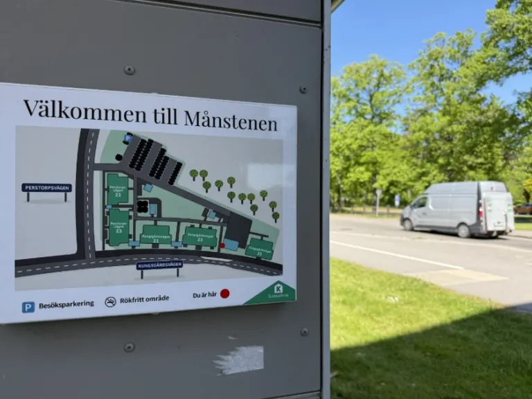 Hyresrätt med 1 rum på Kungsgårdsvägen 25 i Kalmar, bild 5 av 5
