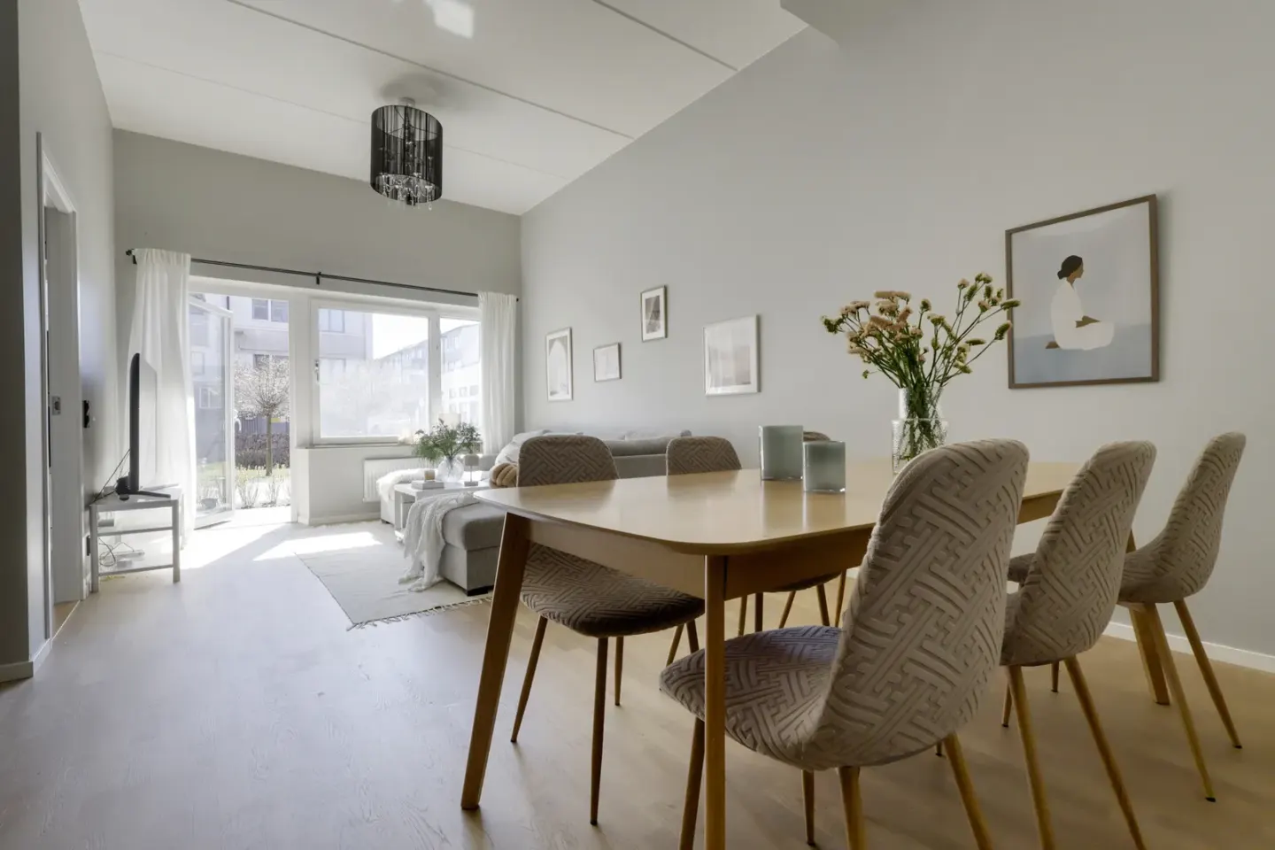Bostadsrätt med 2 rum på Fyrklöversgatan 13 i Göteborg