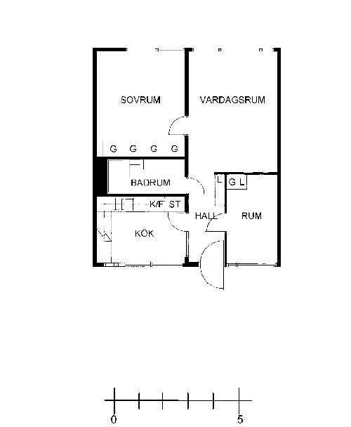 Planritning, Studiegången 10A