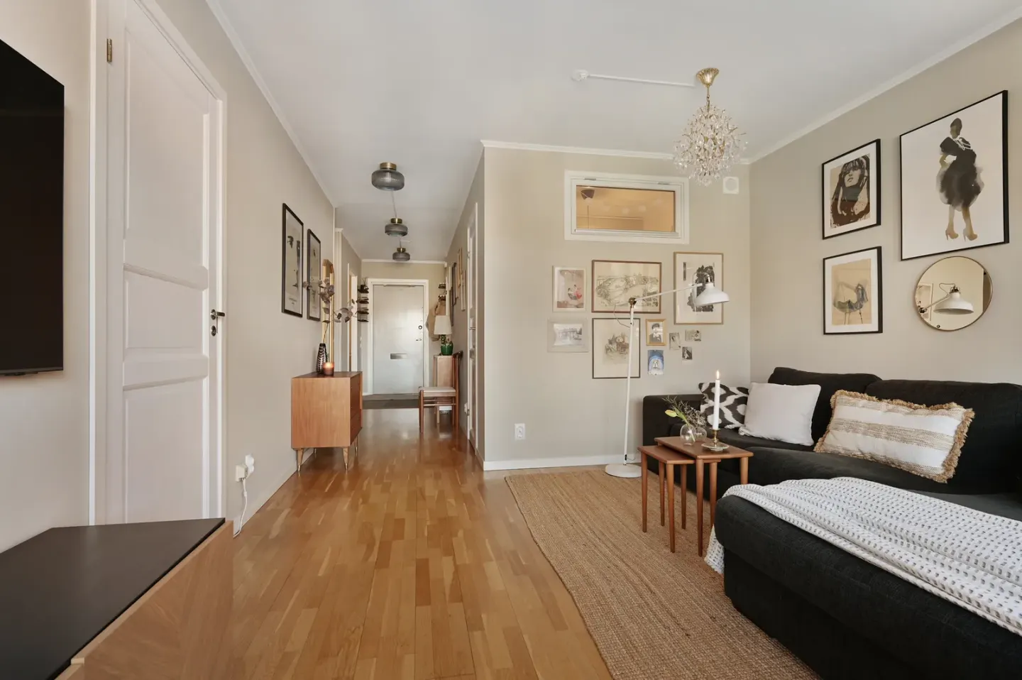 Bostadsrätt med 3 rum på Sockenvägen 514 i Stockholm, bild 4 av 4