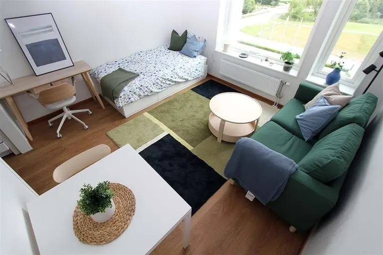 Hyresrätt med 1 rum på Framtidsvägen 7C i Växjö, bild 5 av 5