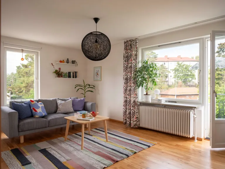 Bostadsrätt med 2 rum på Rusthållarvägen 159 i Stockholm