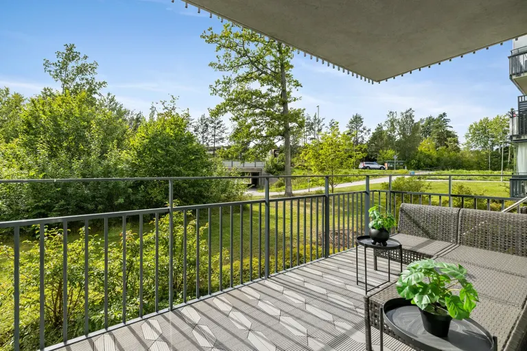 Bostadsrätt med 3 rum på Tegvägen 11 i Järfälla