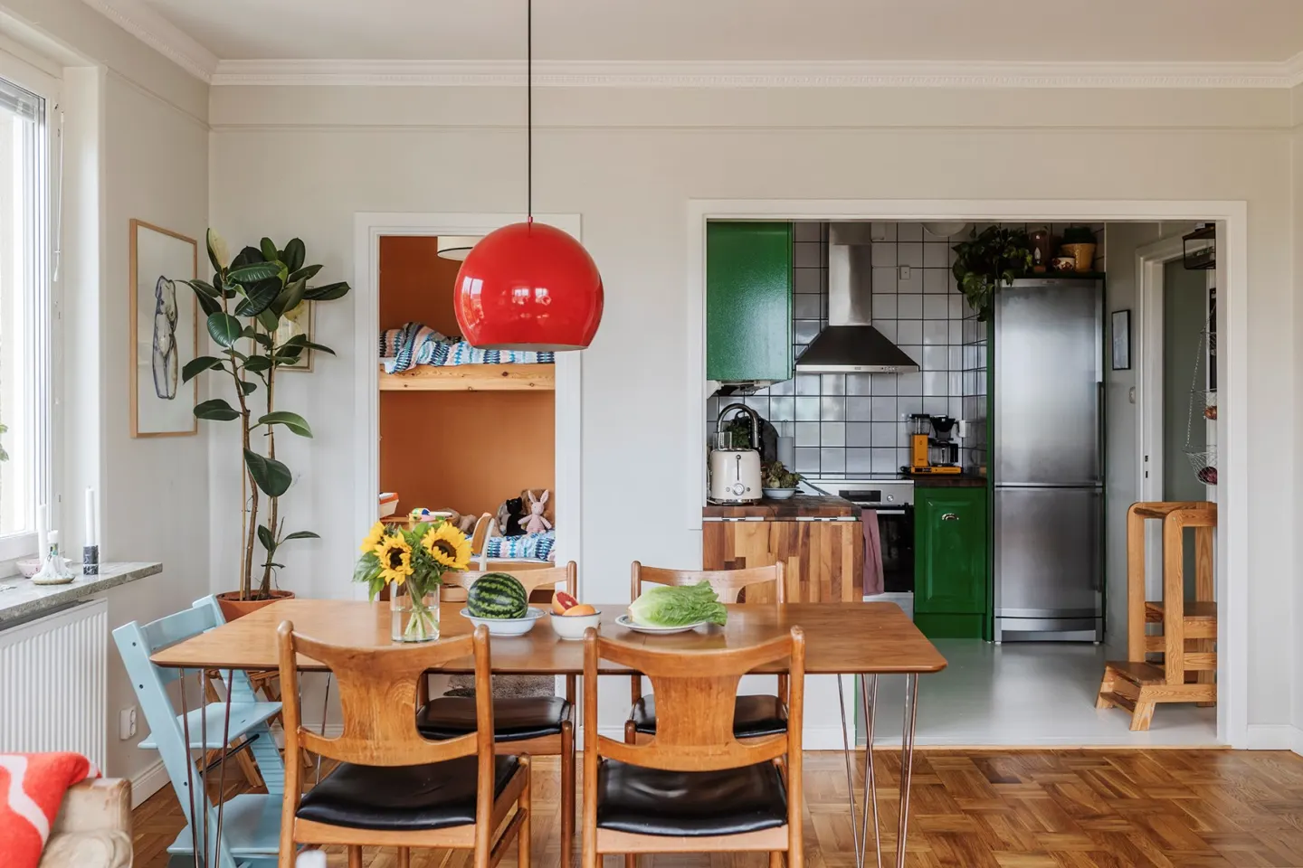 Bostadsrätt med 3 rum på Ottsjövägen 25 i Stockholm, bild 5 av 5