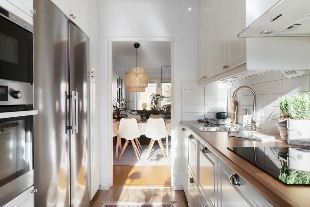 Bostadsrätt med 3 rum på Halvtumsgatan 8 i Göteborg, bild 3 av 4