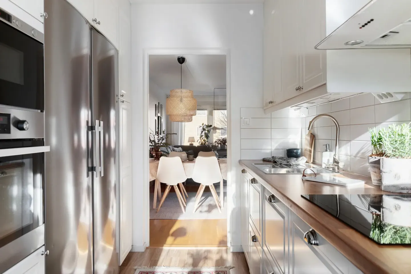 Bostadsrätt med 3 rum på Halvtumsgatan 8 i Göteborg, bild 3 av 4