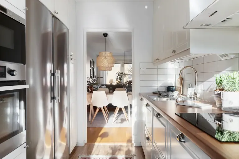 Bostadsrätt med 3 rum på Halvtumsgatan 8 i Göteborg, bild 3 av 4