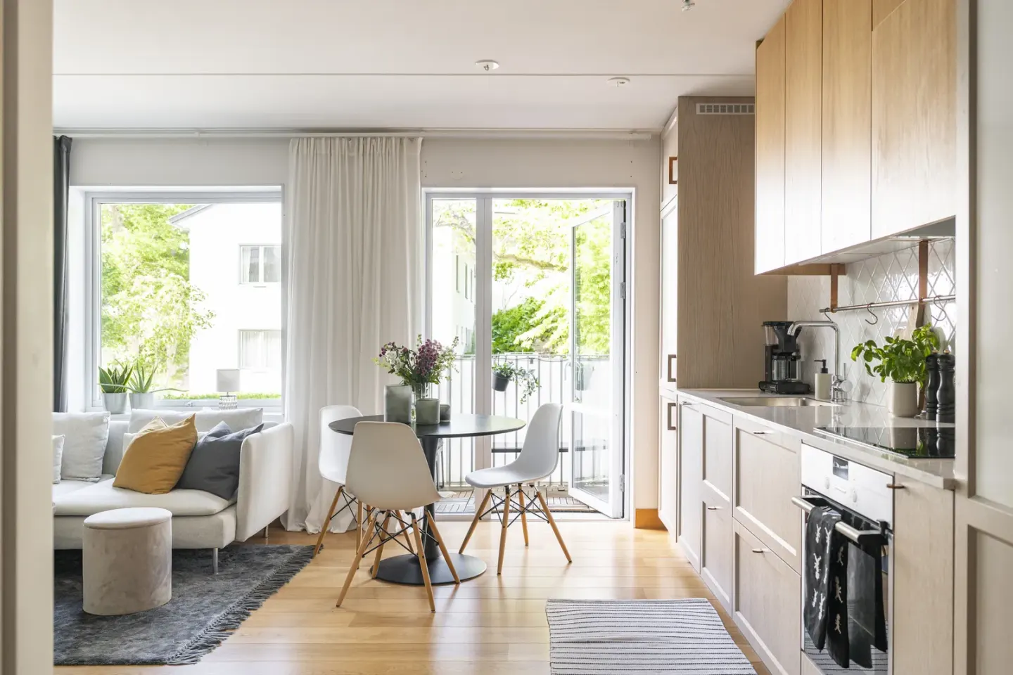 Bostadsrätt med 1 rum på Snörmakarvägen 35C i Stockholm