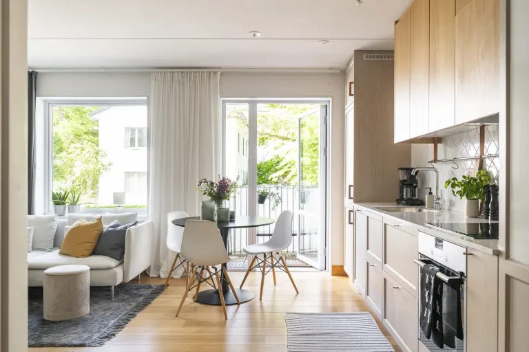 Bostadsrätt med 1 rum på Snörmakarvägen 35C i Stockholm
