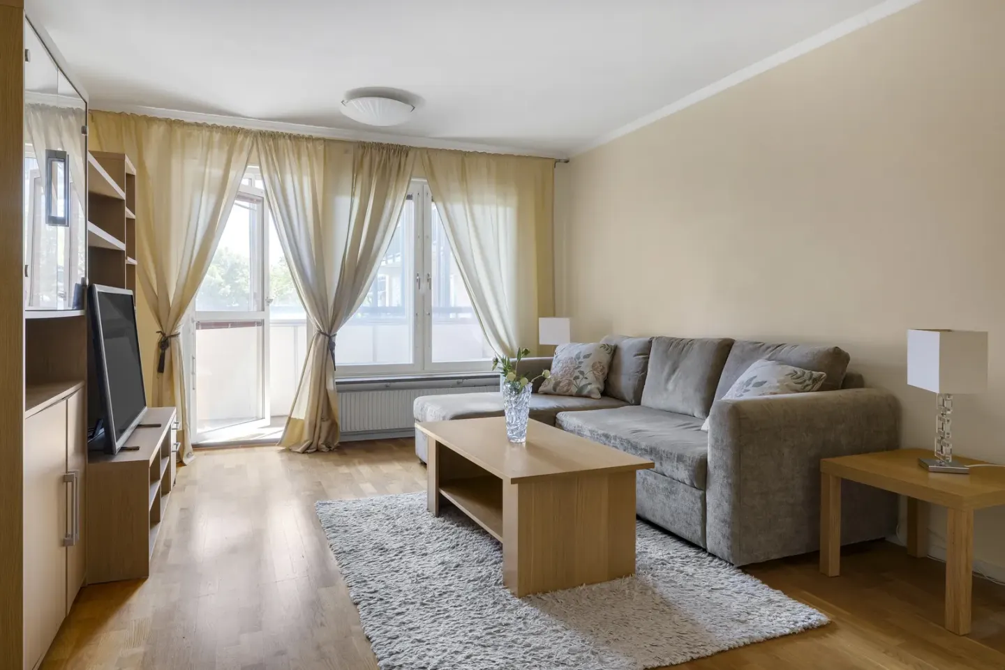 Bostadsrätt med 1,5 rum på Lings väg 76 i Uppsala, bild 2 av 4