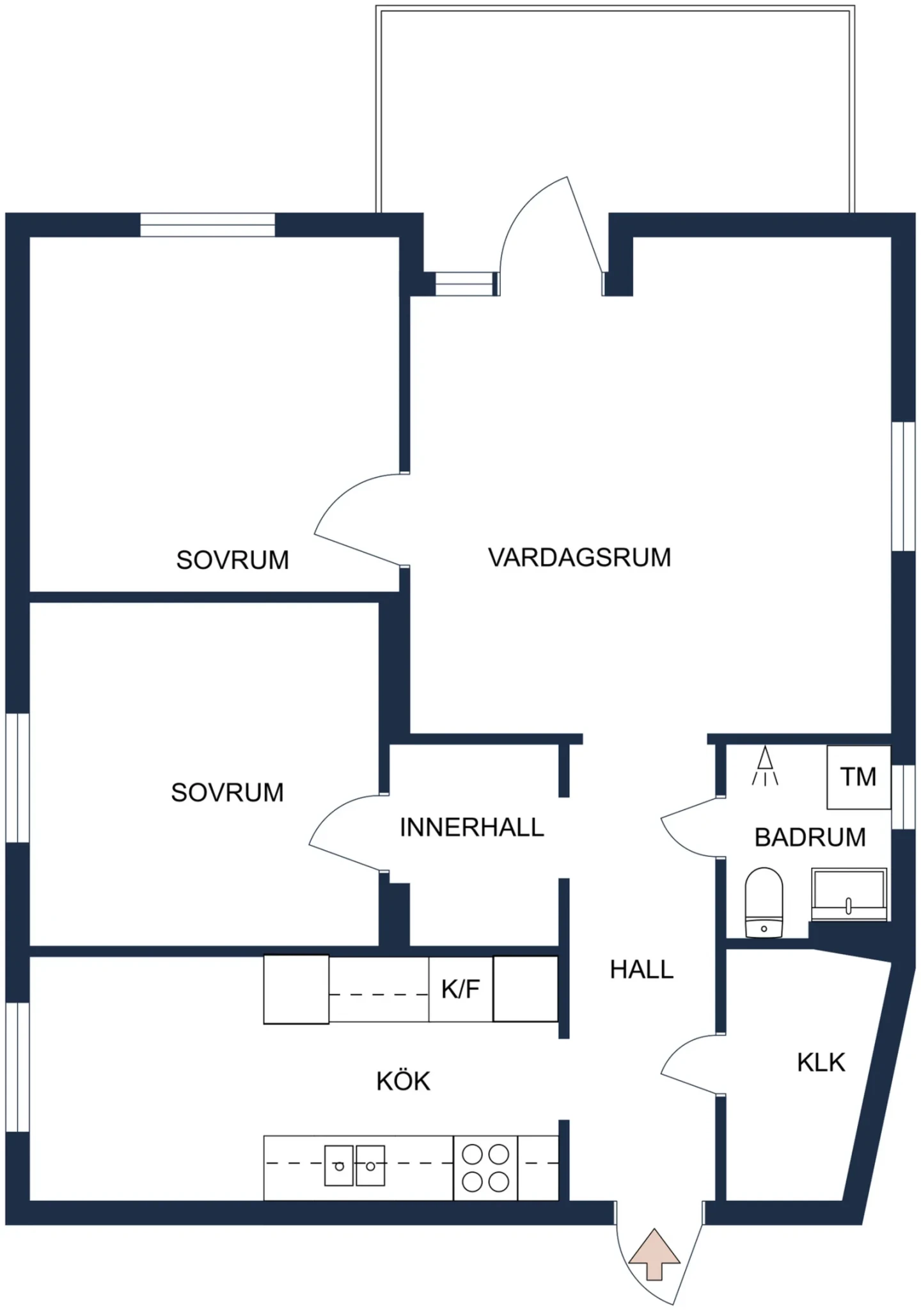 Planritning, Hantverkarbacken 28