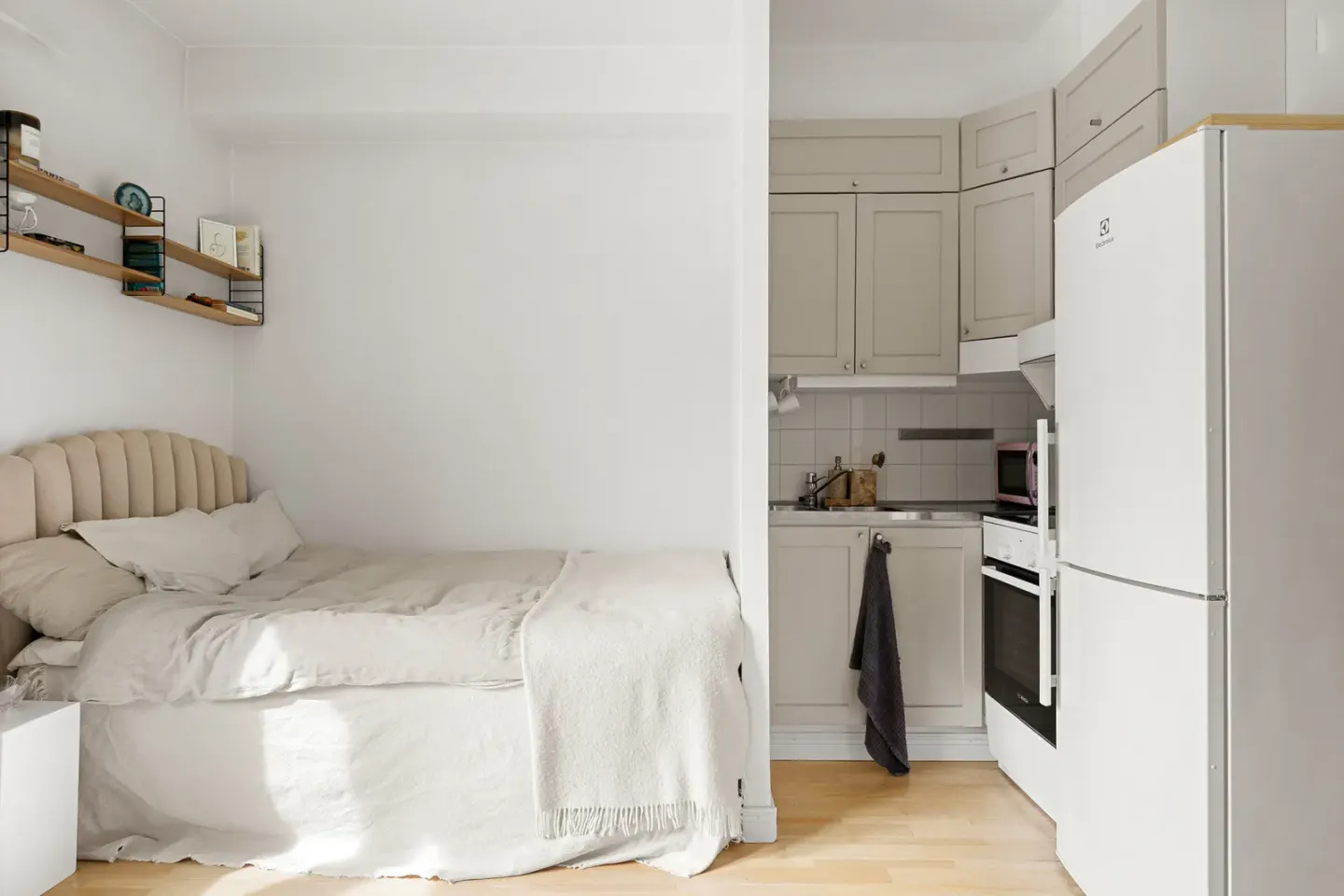 Bostadsrätt med 1 rum på Brunnsgatan 51B i Gävle, bild 2 av 4
