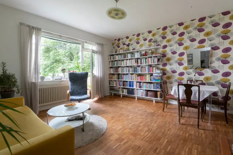 Bostadsrätt med 2 rum på Rämensvägen 43 i Stockholm, bild 4 av 4