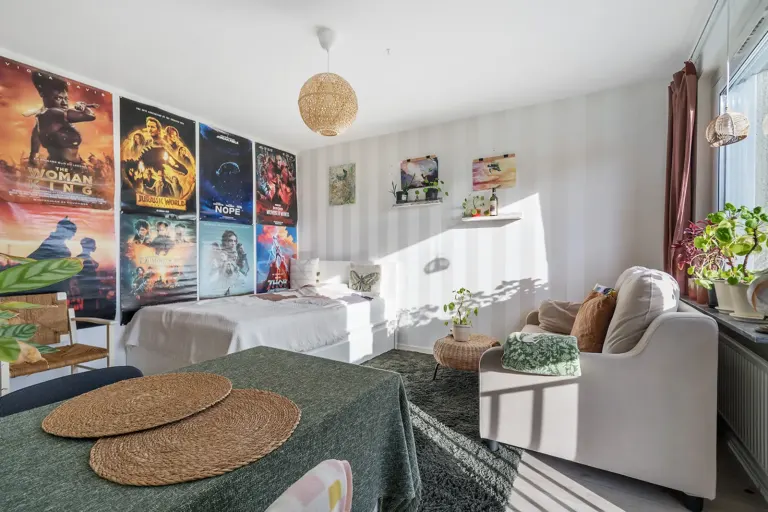 Bostadsrätt med 1 rum på Tornérplatsen 18 i Järfälla
