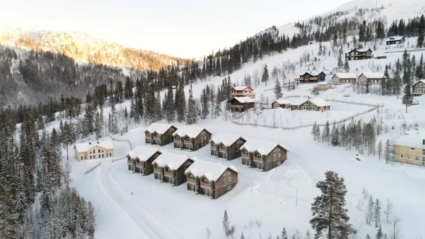 Bostadsrätt med 5 rum på Övre Kullstigen 18 (KF508) lght 8 i Härjedalen