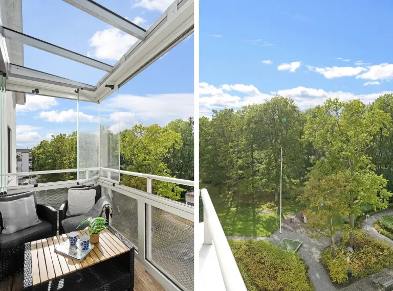 Bostadsrätt med 4 rum på Ågesta broväg 32 i Stockholm, bild 3 av 4