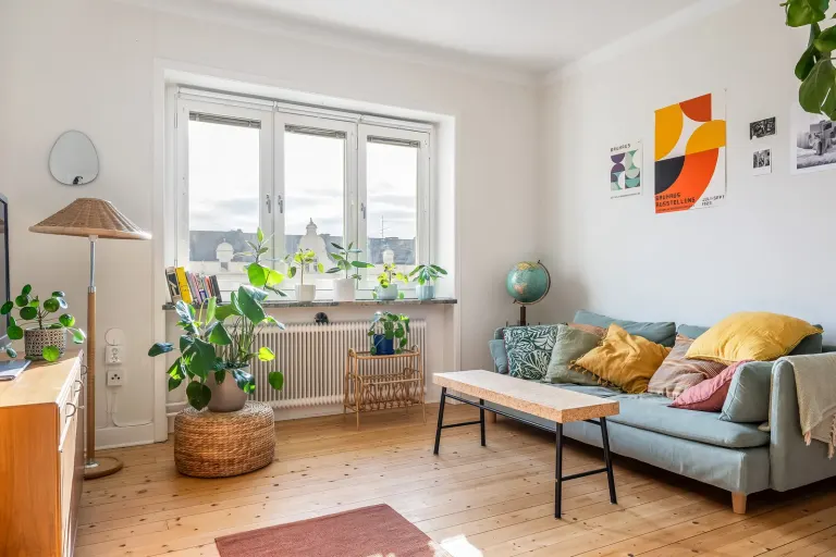 Bostadsrätt med 1 rum på Östra Promenaden 45A i Norrköping
