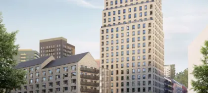 Hyresrätt med 2 rum på Skummjölksgatan 1 i Göteborg