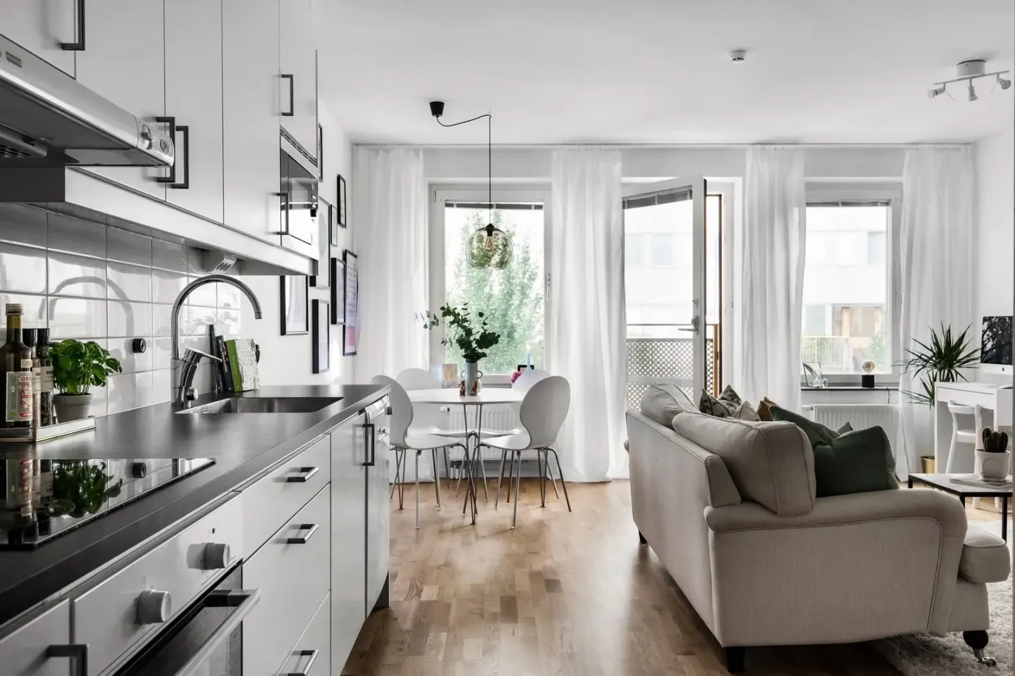 Bostadsrätt med 1 rum på Östersundsgatan 2 i Stockholm