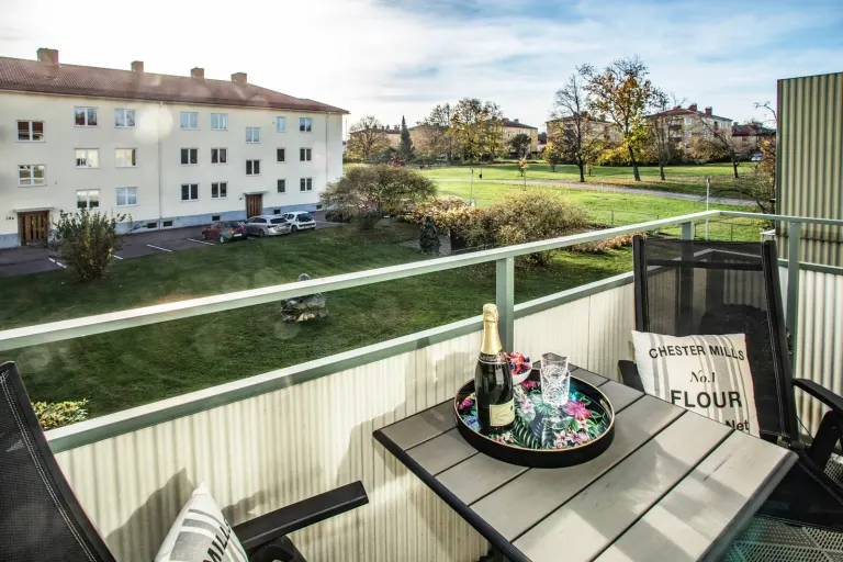 Bostadsrätt med 2 rum på Wadströmsgatan 10B i Norrköping