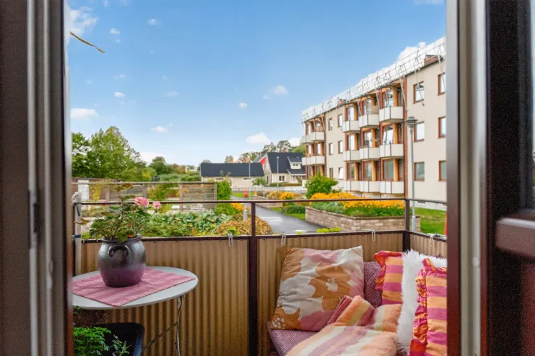 Bostadsrätt med 2 rum på Björkvägen 7 i Hjo, bild 2 av 4