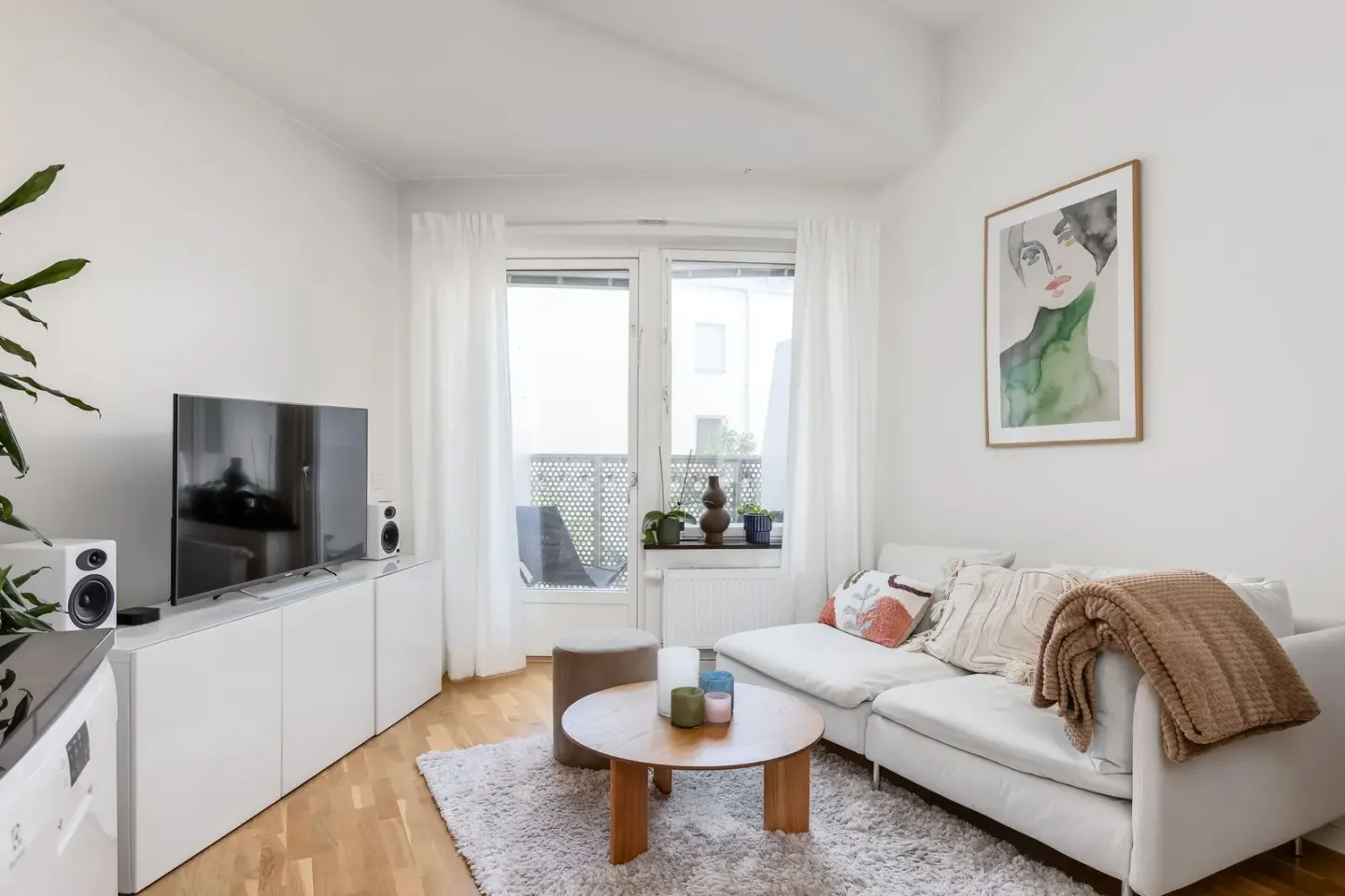 Bostadsrätt med 1 rum på Thorells gata 12 i Linköping