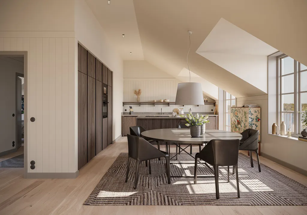 Bostadsrätt med 4 rum på Ägirs gränd 12 i Haninge, bild 2 av 5