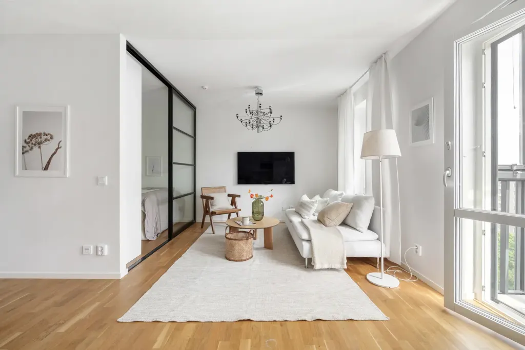 Bostadsrätt med 1 rum på Jämtlandsgatan 99 i Stockholm, bild 2 av 4