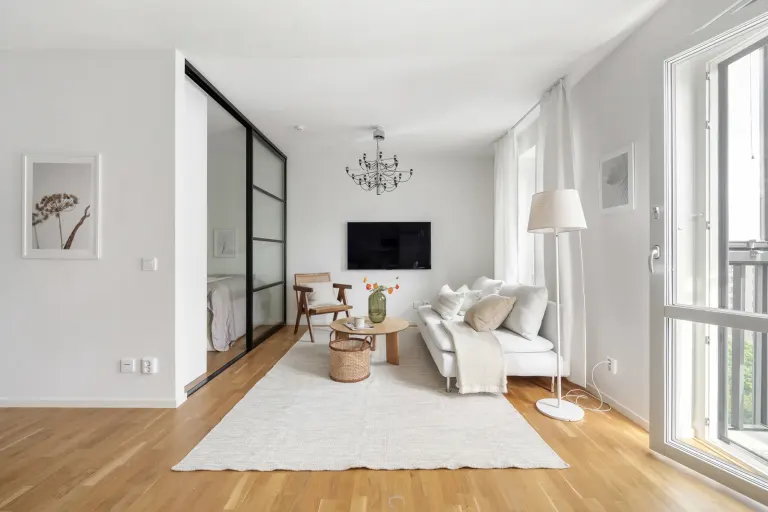 Bostadsrätt med 1 rum på Jämtlandsgatan 99 i Stockholm, bild 2 av 4