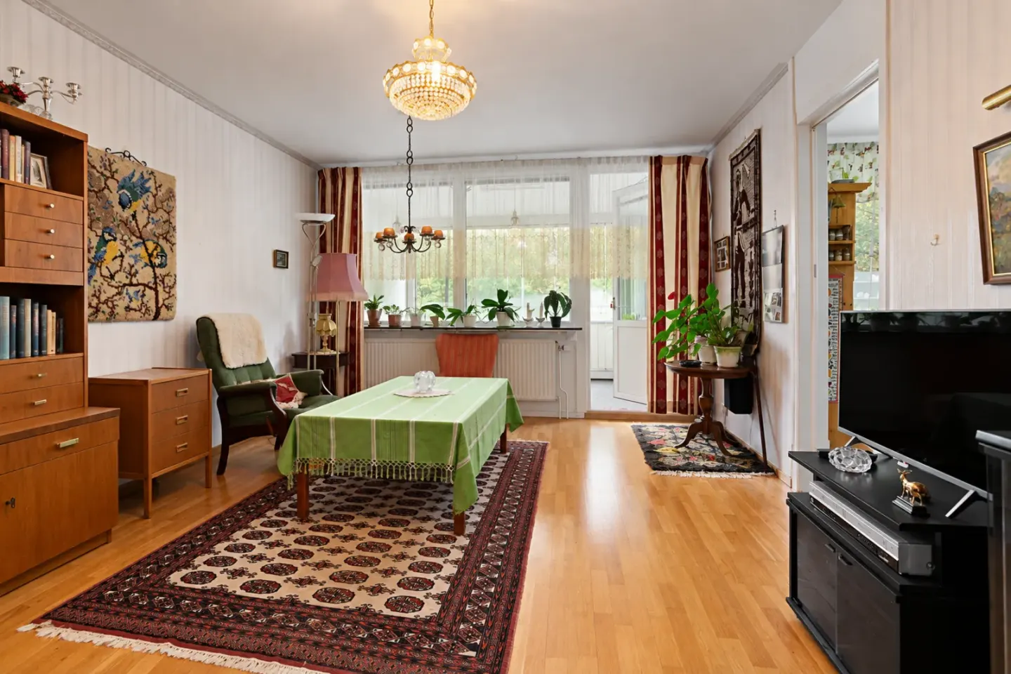 Bostadsrätt med 4 rum på Kvarnvägen 48 i Järfälla, bild 2 av 4