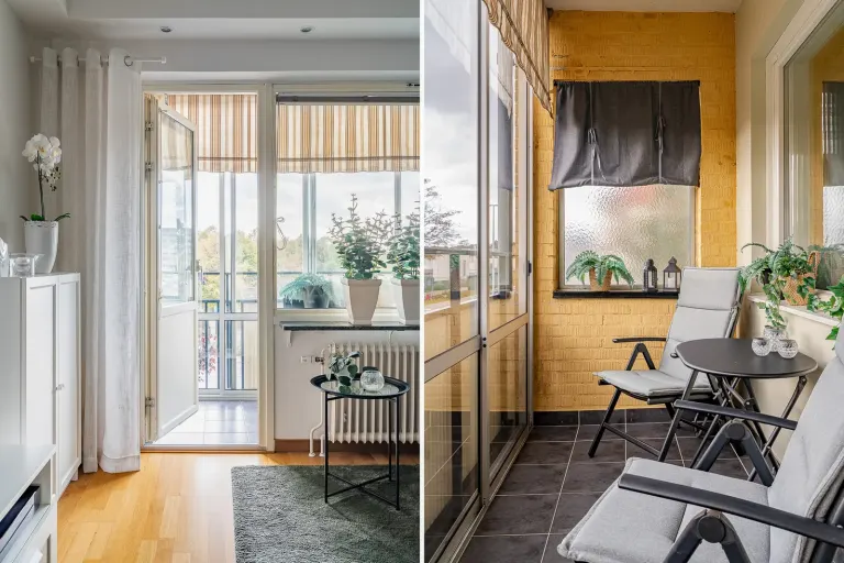 Bostadsrätt med 4 rum på Skånegatan 14A i Helsingborg, bild 4 av 4
