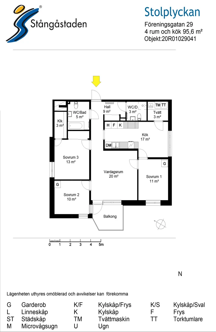 Planritning, Föreningsgatan 29