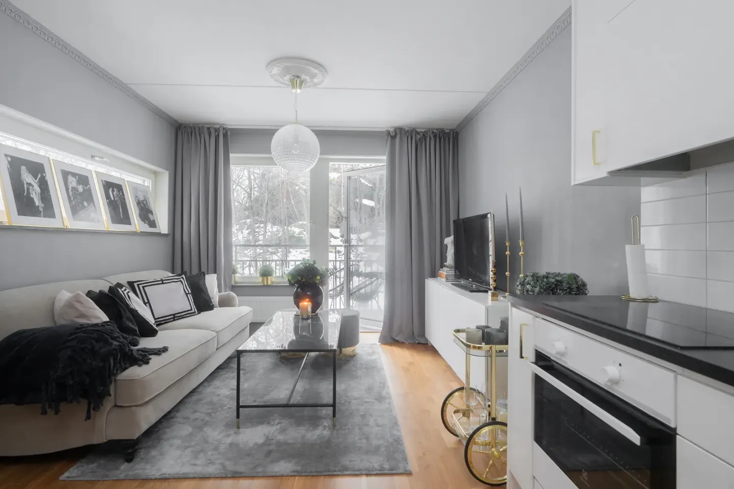 Bostadsrätt med 2 rum på Sköllerstagatan 56 i Stockholm, bild 2 av 4