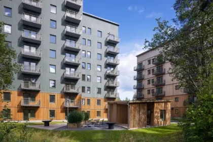 Hyresrätt med 2 rum på Krongatan 17 i Skellefteå