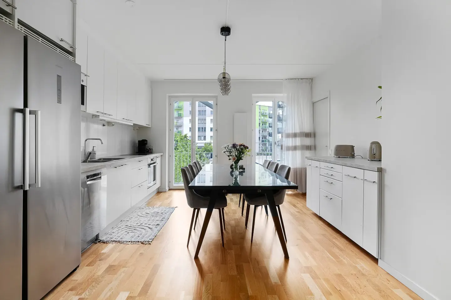 Bostadsrätt med 3 rum på Kalvshällavägen 36 i Järfälla, bild 4 av 4