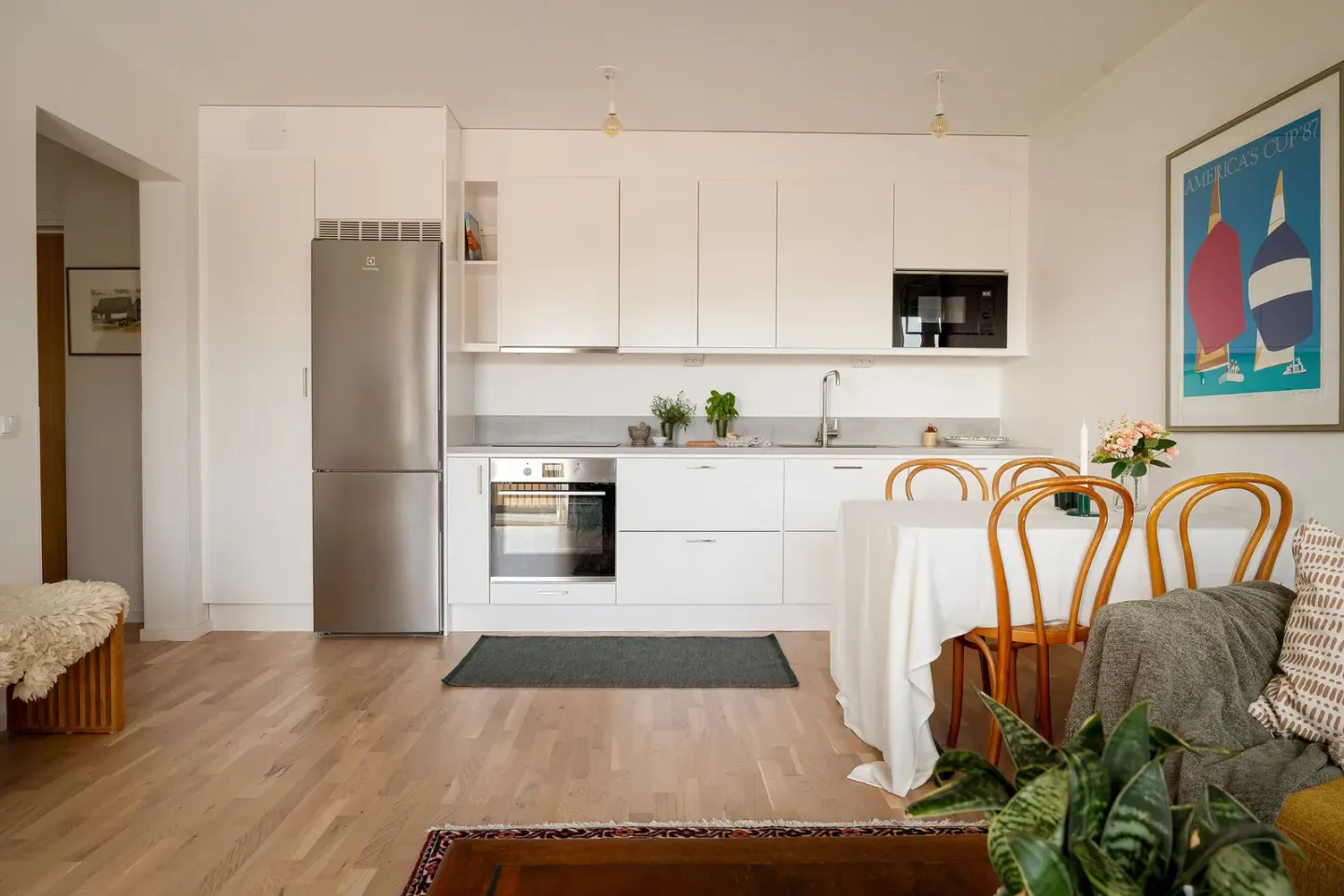 Bostadsrätt med 3 rum på Kvarnholmsvägen 124 i Nacka, bild 3 av 4