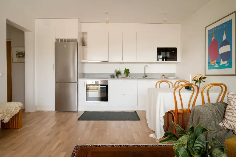 Bostadsrätt med 3 rum på Kvarnholmsvägen 124 i Nacka, bild 3 av 4