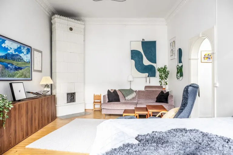 Bostadsrätt med 1 rum på Knäppingsborgsgatan 11B i Norrköping, bild 3 av 4