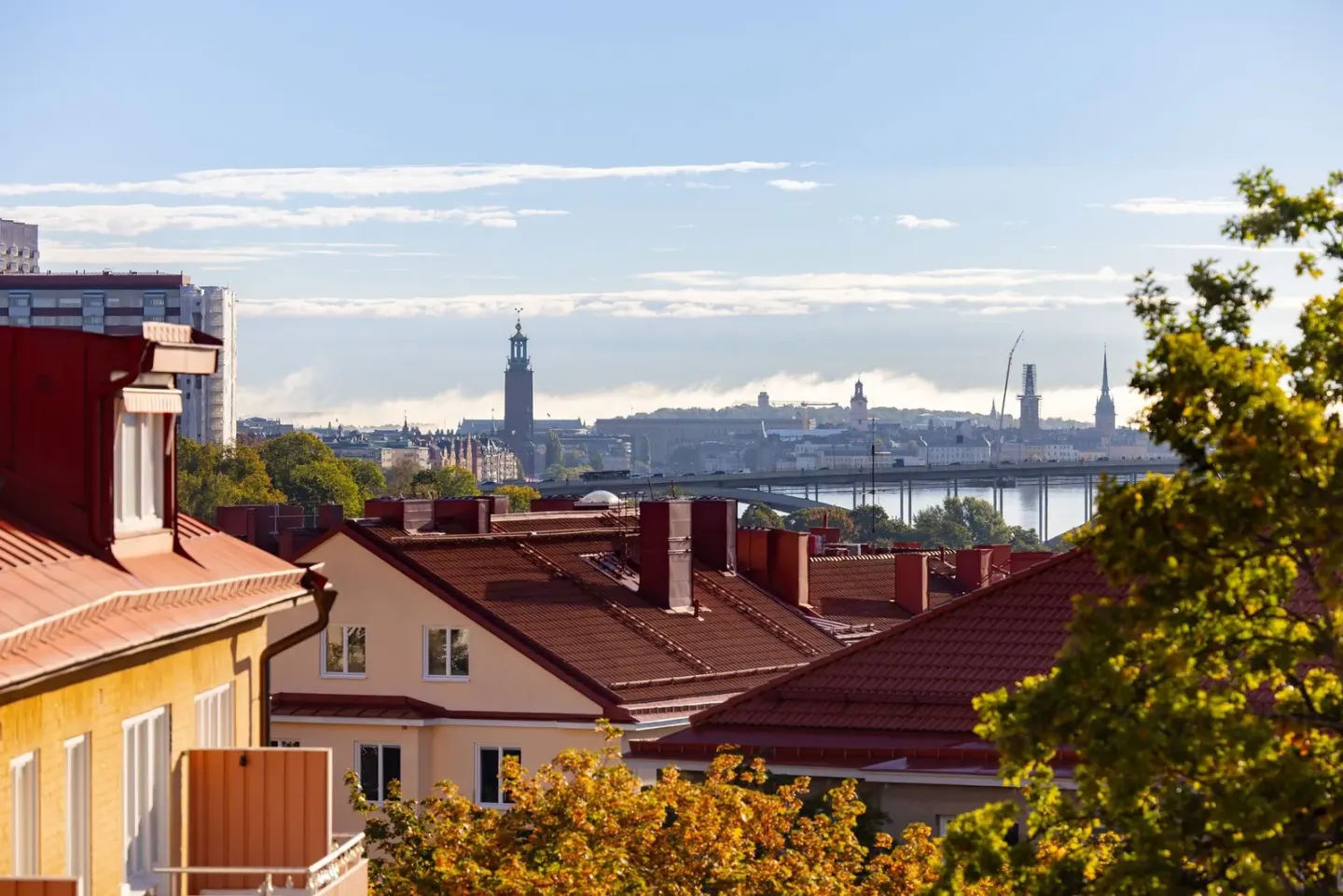 Bostadsrätt med 2 rum på Essinge Brogata 19 i Stockholm