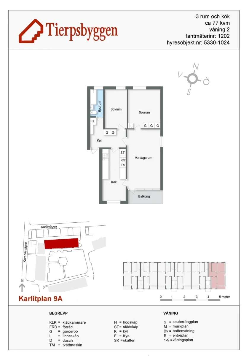 Planritning, Karlitplan 9A