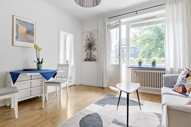 Bostadsrätt med 1 rum på Vaksalagatan 36C i Uppsala