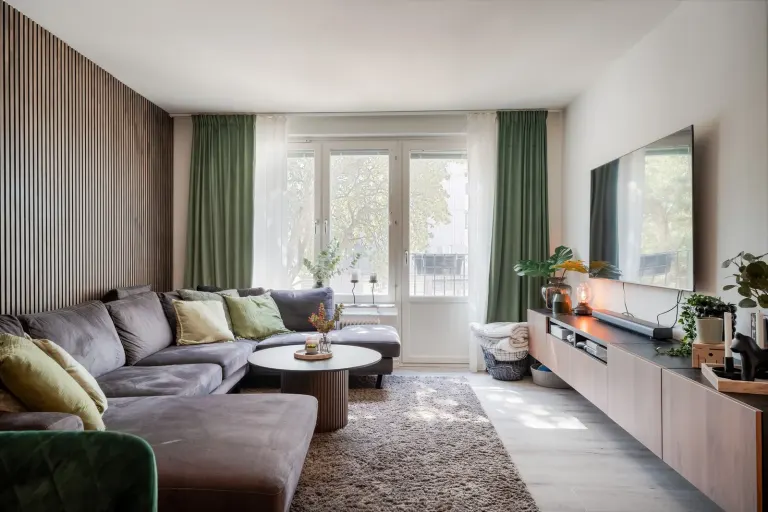 Bostadsrätt med 2 rum på Östra Bergsgatan 33 i Nyköping, bild 3 av 4