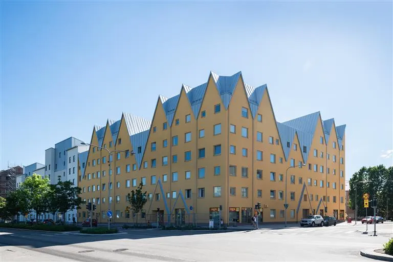 Hyresrätt med 2 rum på Fyrislundsgatan 39A i Uppsala, bild 5 av 5