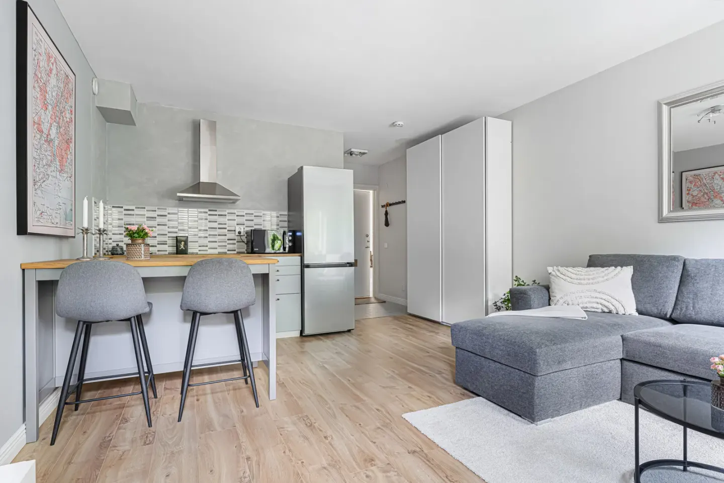 Bostadsrätt med 1 rum på Brynäsgatan 109 i Gävle, bild 4 av 4