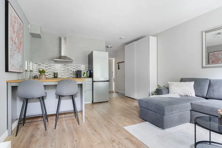 Bostadsrätt med 1 rum på Brynäsgatan 109 i Gävle, bild 4 av 4