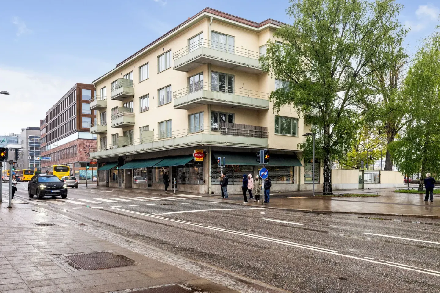 Bostadsrätt med 1 rum på Kungsgatan 46 i Uppsala