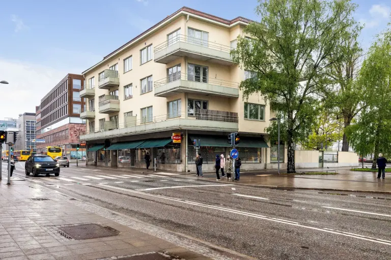 Bostadsrätt med 1 rum på Kungsgatan 46 i Uppsala
