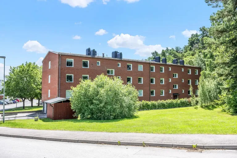 Bostadsrätt med 1 rum på Backvägen 5A i Norrköping