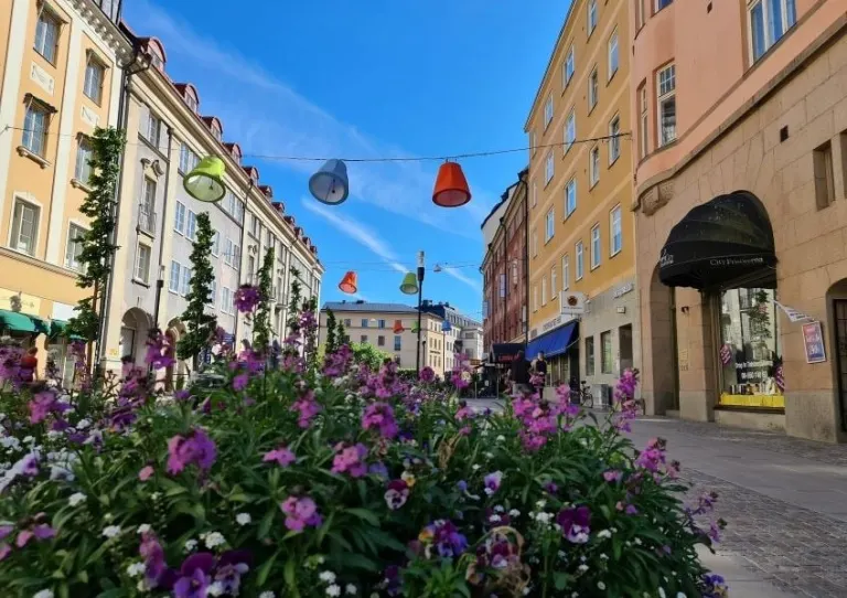 Hyresrätt med 2 rum på Badhusgatan 1B i Södertälje, bild 2 av 2